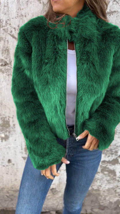 Sara™ | Manteau en fourrure de luxe
