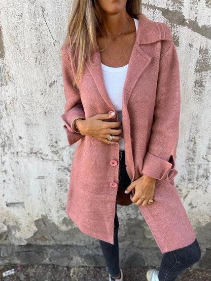 ATENE™ | MANTEAU LONG ET CONFORTABLE