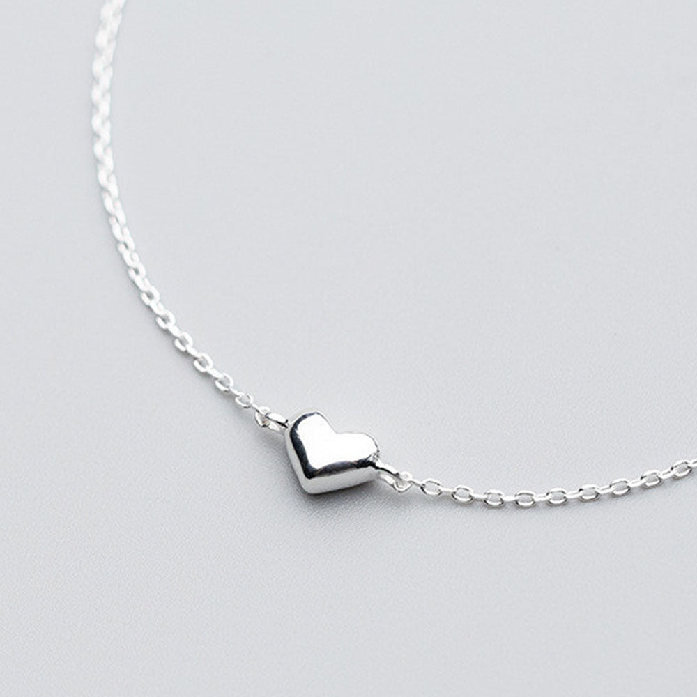 Juliet™ | Bracelet de Cheville Cœur