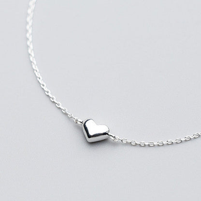 Juliet™ | Bracelet de Cheville Cœur