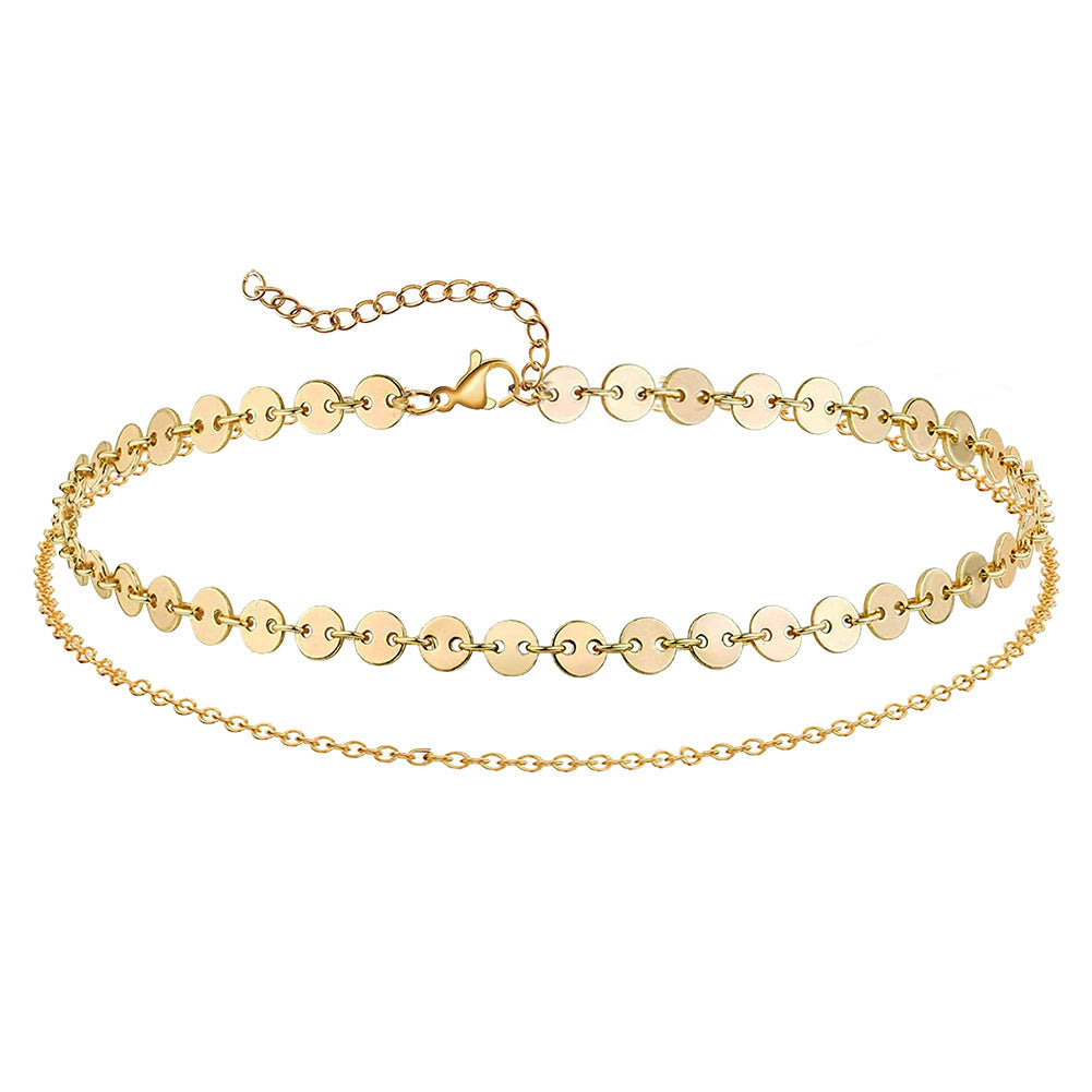 Inès™ | Bracelet de Cheville Acier Inoxydable