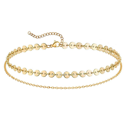 Inès™ | Bracelet de Cheville Acier Inoxydable