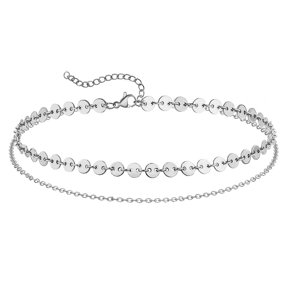 Inès™ | Bracelet de Cheville Acier Inoxydable