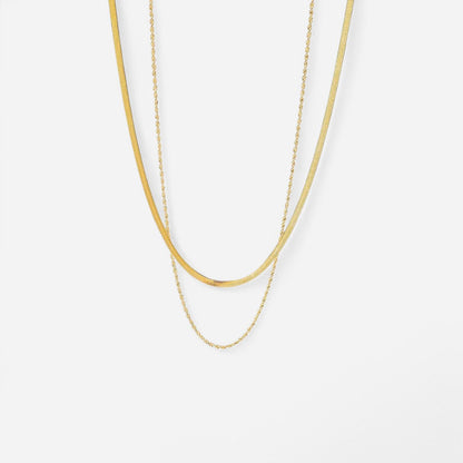 Hailey™ | Collier Doré à Couches