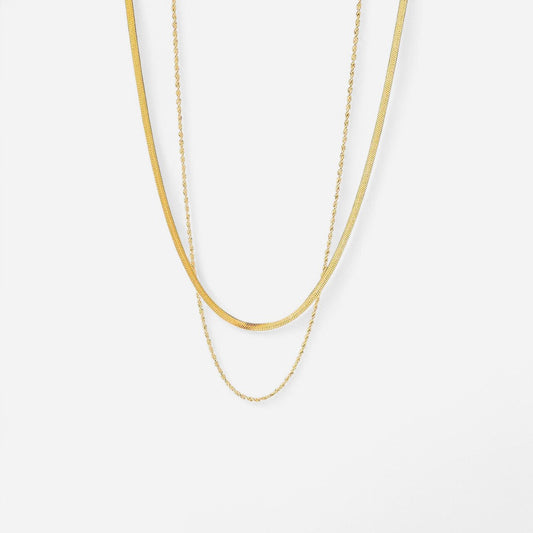 Hailey™ | Collier Doré à Couches