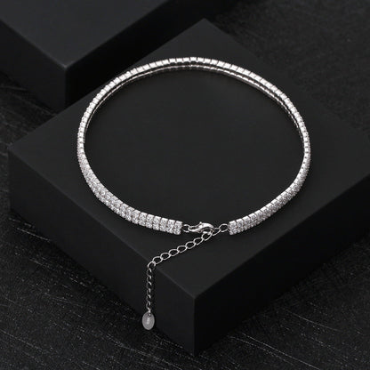 Arielle™ | Bracelet de Cheville Glamour Argenté