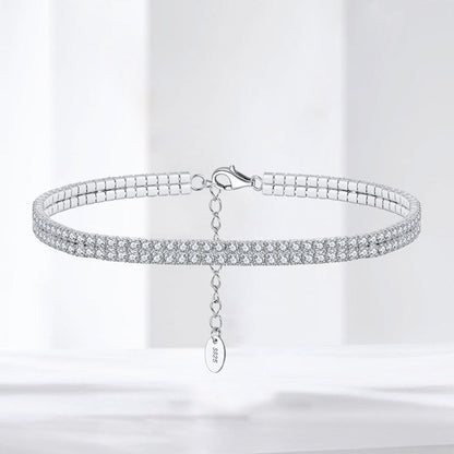 Arielle™ | Bracelet de Cheville Glamour Argenté