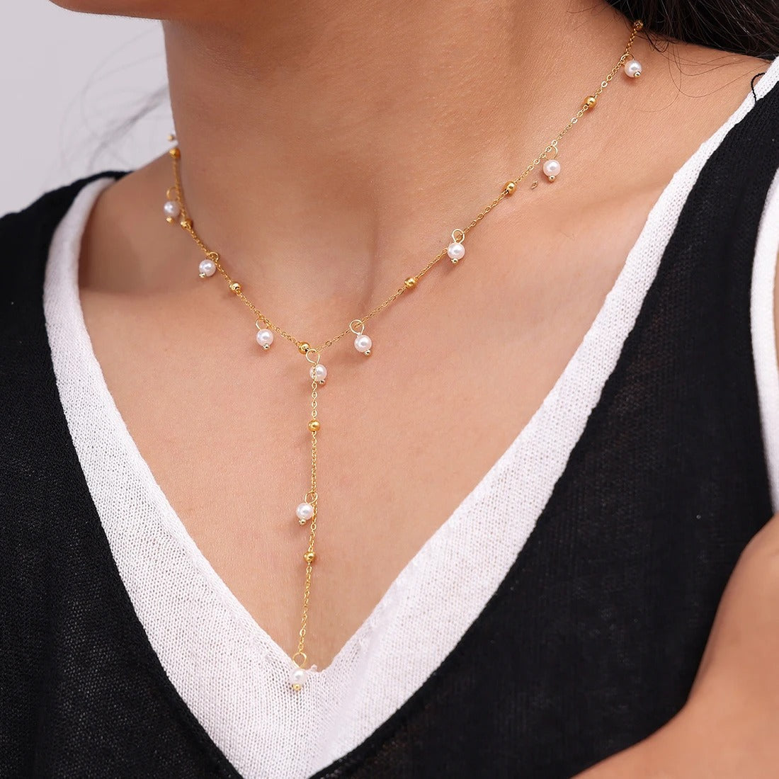 Ania™ | Collier de Perles Classique