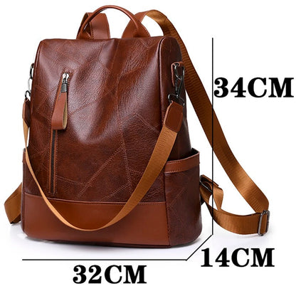 MARTINA™ - SAC À DOS EN CUIR ÉLÉGANT