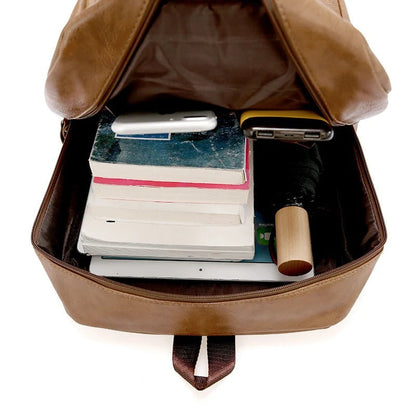 LUCA™ - SAC À DOS EN CUIR ÉLÉGANT