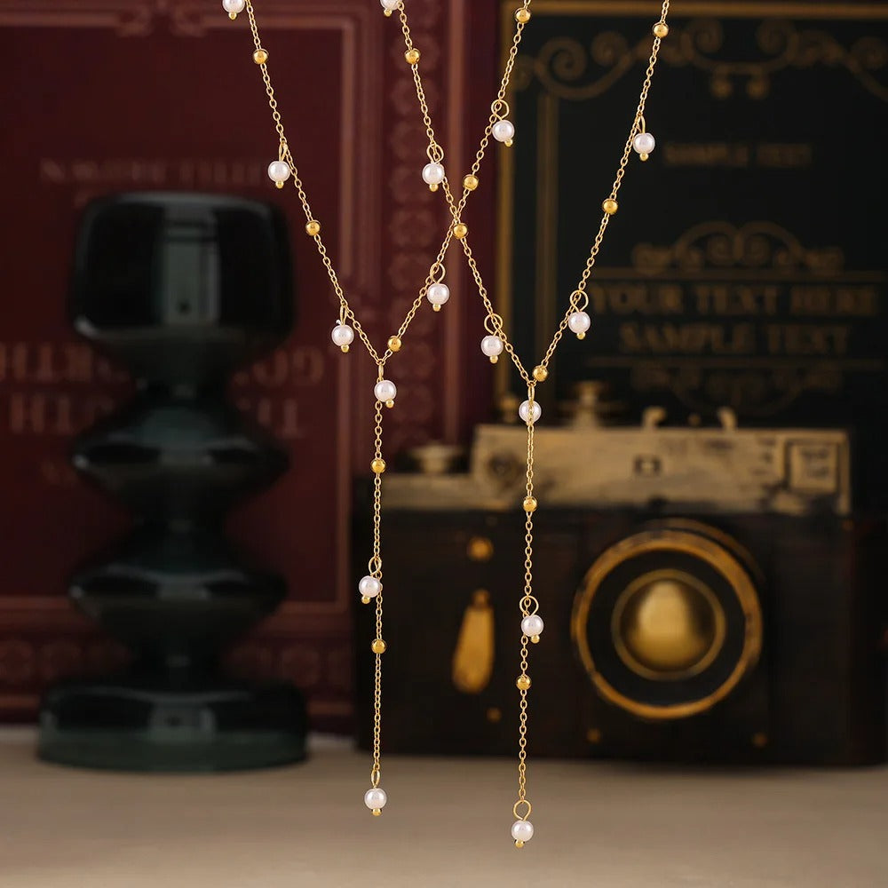 Ania™ | Collier de Perles Classique