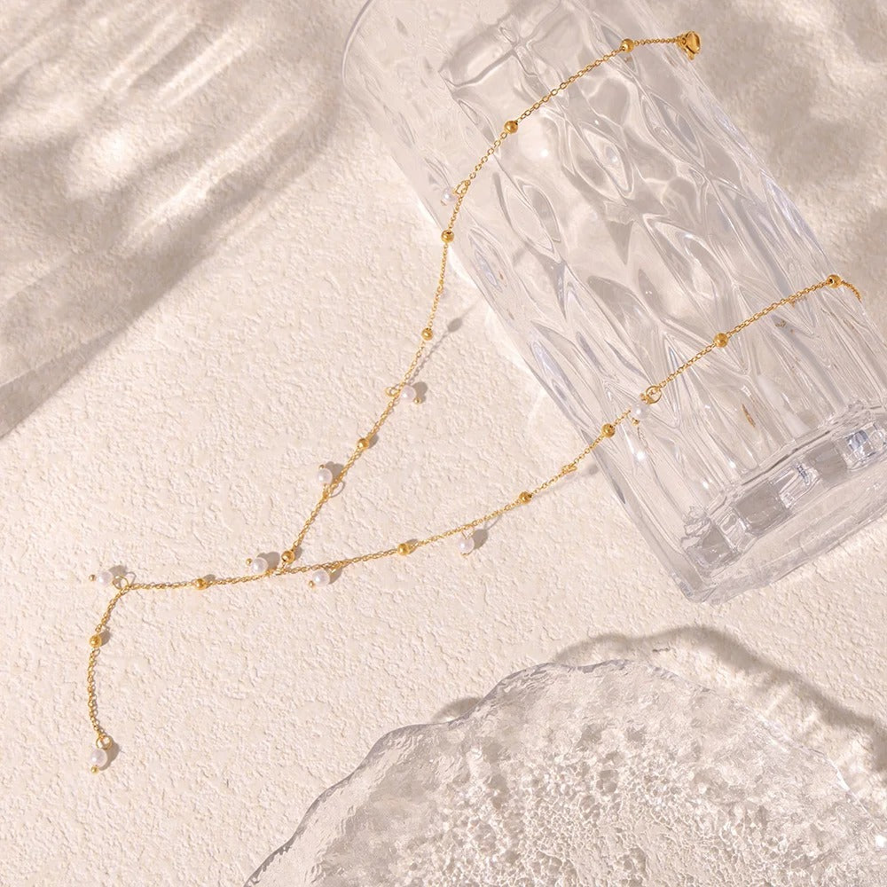 Ania™ | Collier de Perles Classique