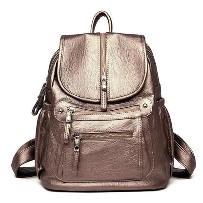 ALISIA™ | SAC À DOS EN CUIR ÉLÉGANT