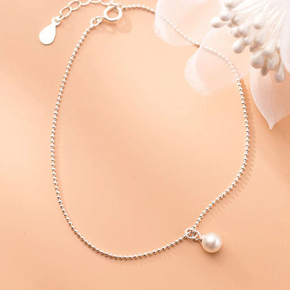 Claire™ | Bracelet de Cheville Perle