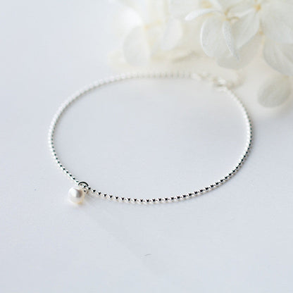Claire™ | Bracelet de Cheville Perle