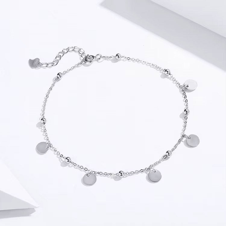 Manon™ | Bracelet de Cheville Minimaliste