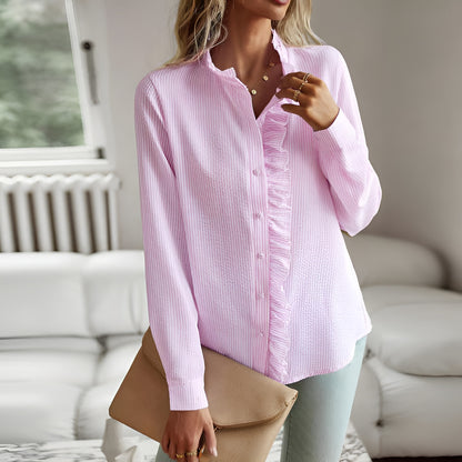 Camille™ | Blouse élégante de printemps avec coupe fluide