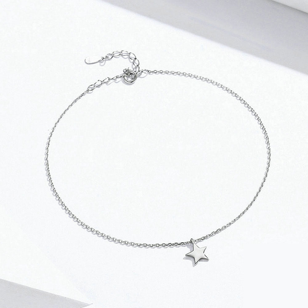 Étoile™ | Bracelet de Cheville Minimaliste