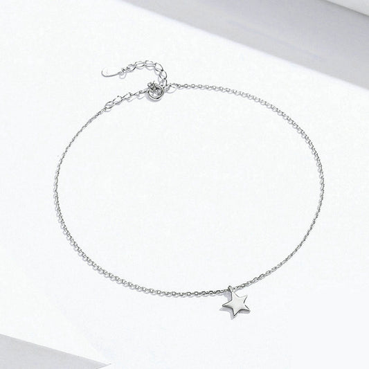 Étoile™ | Bracelet de Cheville Minimaliste