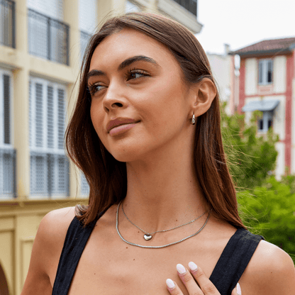 Catharina™ | Boucles d’oreilles fines et élégantes