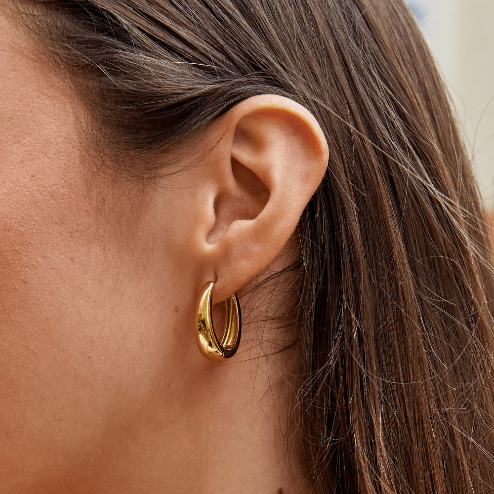 Catharina™ | Boucles d’oreilles fines et élégantes