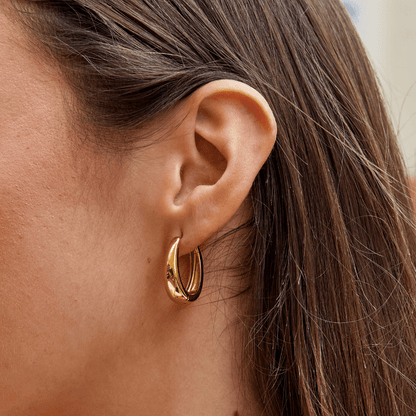 Catharina™ | Boucles d’oreilles fines et élégantes