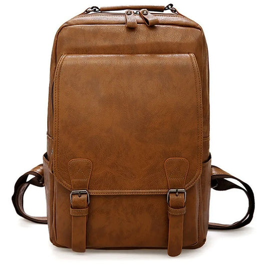 SARTORI™ - SAC À DOS EN CUIR PREMIUM