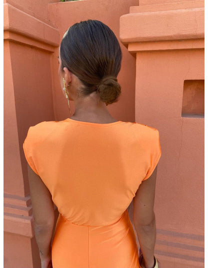 Celina | Robe Drapée Élégante