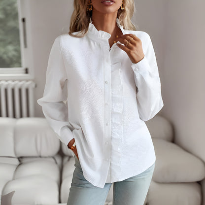 Camille™ | Blouse élégante de printemps avec coupe fluide