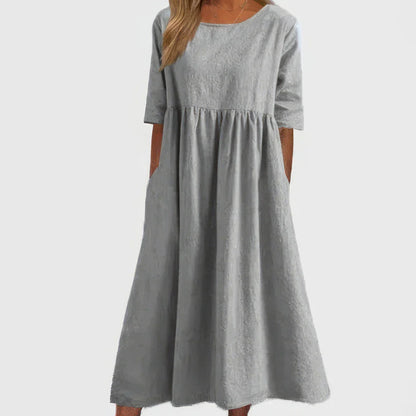 LORETTA™ – ROBE ÉLÉGANTE ET FLATTEUSE